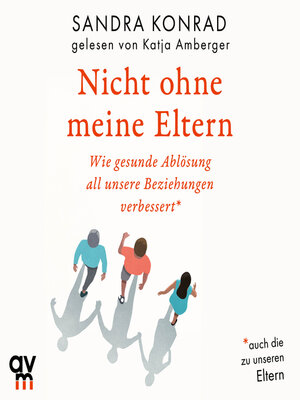 cover image of Nicht ohne meine Eltern